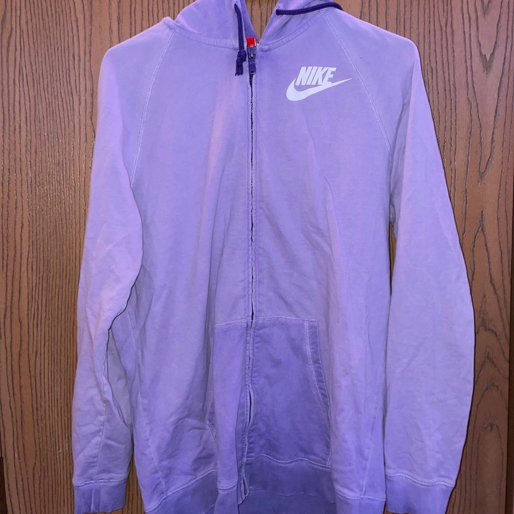 Purple Nike sweater